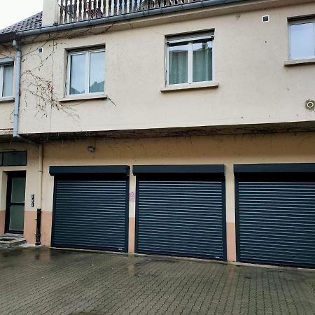 A La Cour De Ribeauville Avec Garage Eksteriør bilde