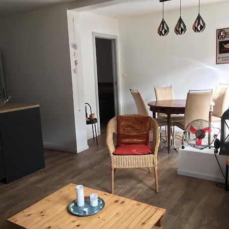 A La Cour De Ribeauville Avec Garage Eksteriør bilde