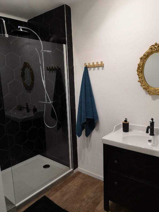 A La Cour De Ribeauville Avec Garage Eksteriør bilde